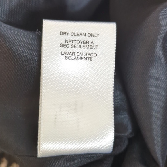 Michael Kors Textured Tweed Blazer 3/4 Sleeves - Picture 13 of 13